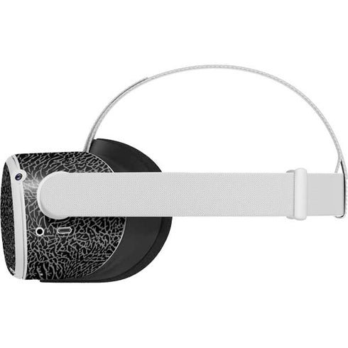 Elephant Print Black Oculus Quest 2 Skin